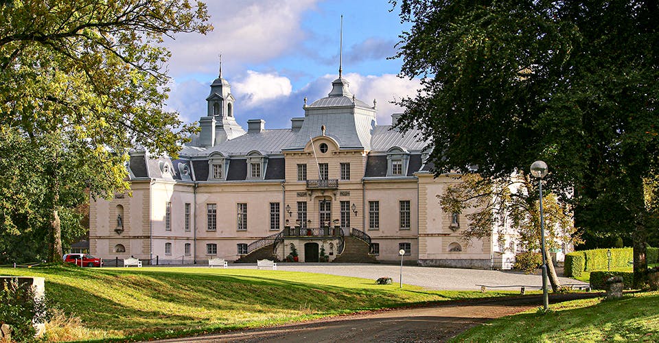 Kronovall slott Kronovall slott